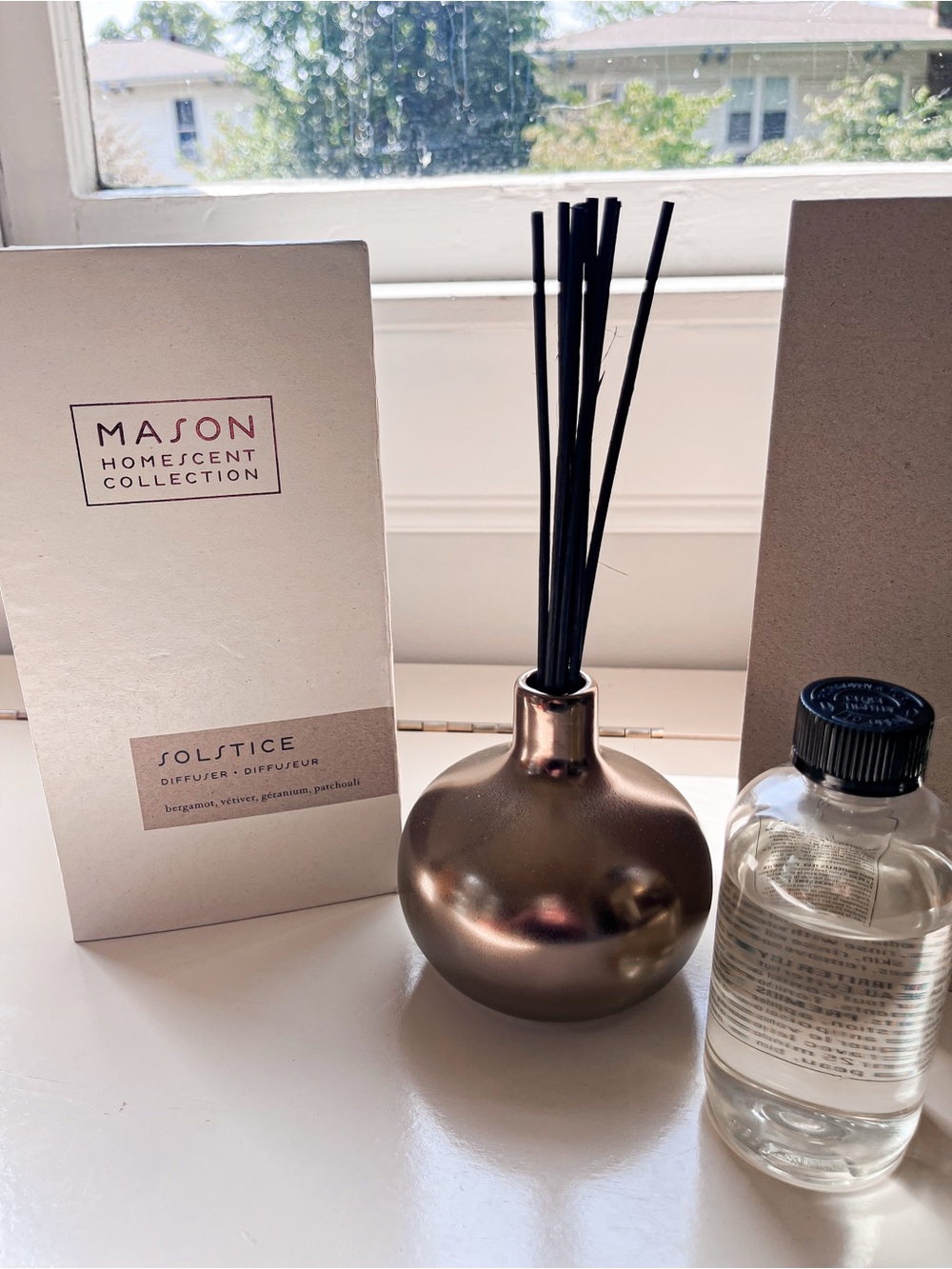 Pottery Barn Mason Home Diffuser